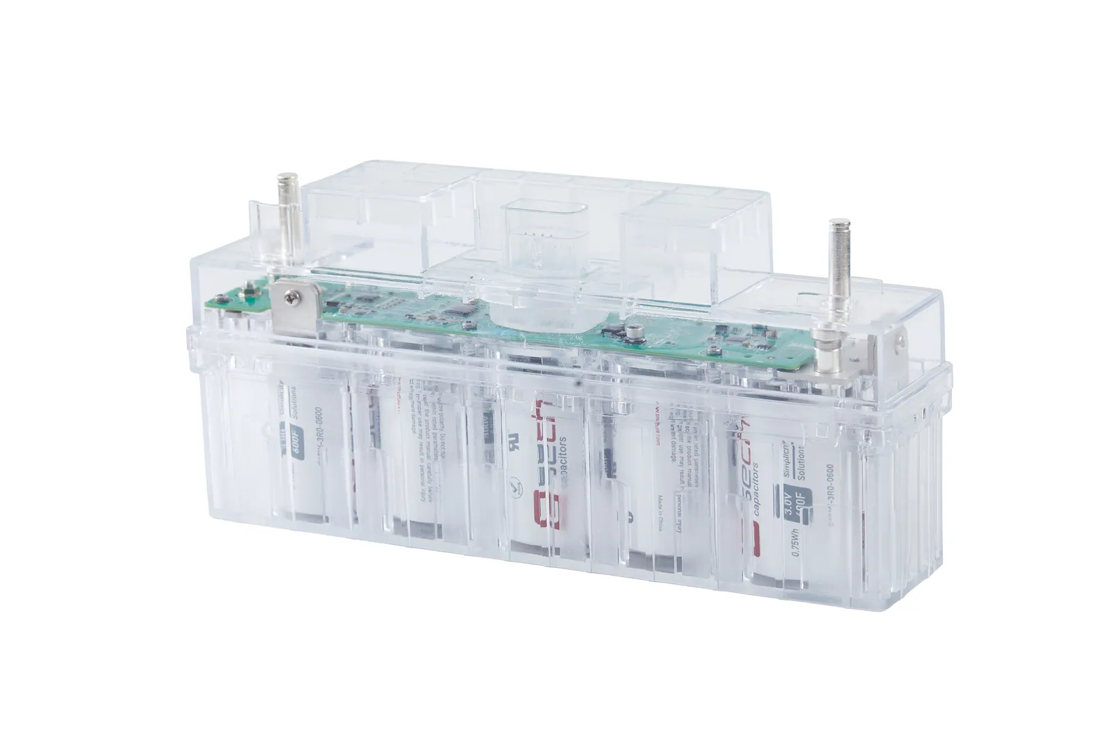 Sieyuan 12V Supercapacitor Module product photo &mdash; Backup Power Supply, 220F.