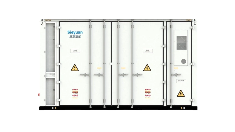 Sieyuan esGrid Utility-Scale Supercapacitor Energy Storage System product photo.