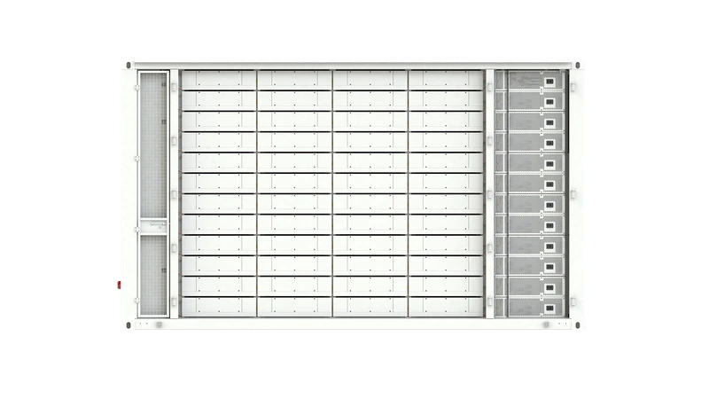 Sieyuan esGrid Utility-Scale Supercapacitor Energy Storage System product photo.