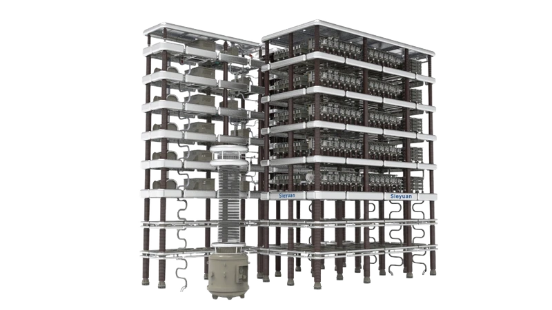 Sieyuan HVDC circuit breaker product photo.