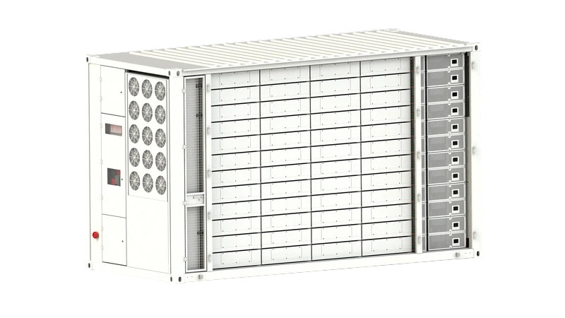 Sieyuan esGrid Utility-Scale Supercapacitor Energy Storage System product photo.