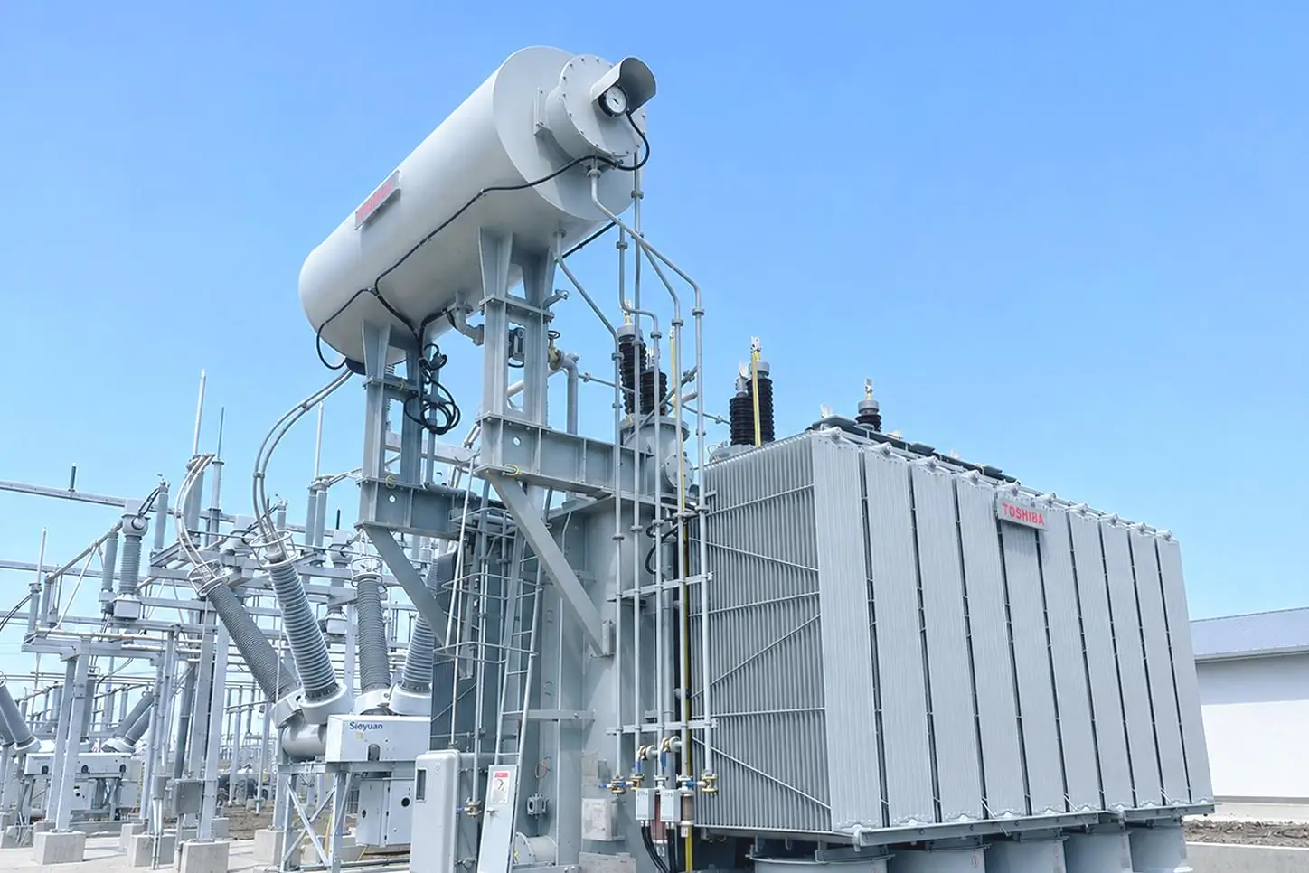 Sieyuan 175 MVA 138 kV oil-immersed power transformer supplied to a Texas data center project