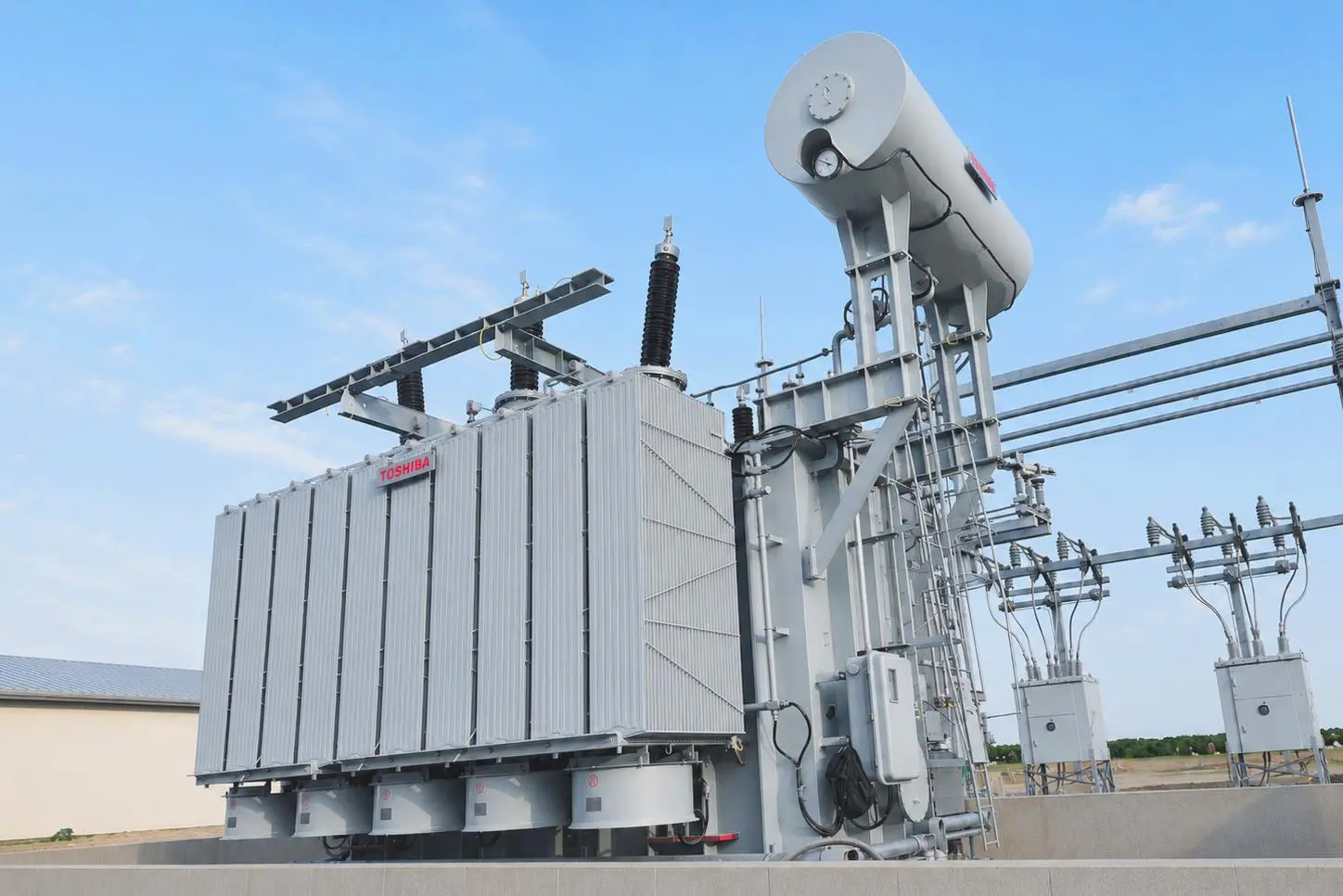 175 MVA 138 kV power transformer manufactured by Changzhou Sieyuan Toshiba for a US data center