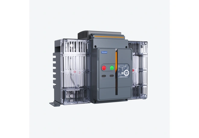 Sieyuan SYW6GZ-4000 DC switch-disconnector and fuse-combination unit shown from the front