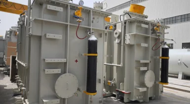 Sieyuan 220 kV shunt reactors for Ecuador's national transmission system after factory acceptance testing