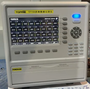 Multi-channel temperature data recorder used in the Sieyuan thermal laboratory