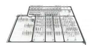 Render of Sieyuan 500kV EPC Substation