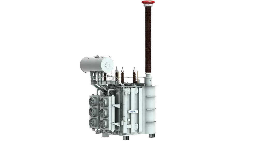 Render of Sieyuan Toshiba 765kV Power Transformer