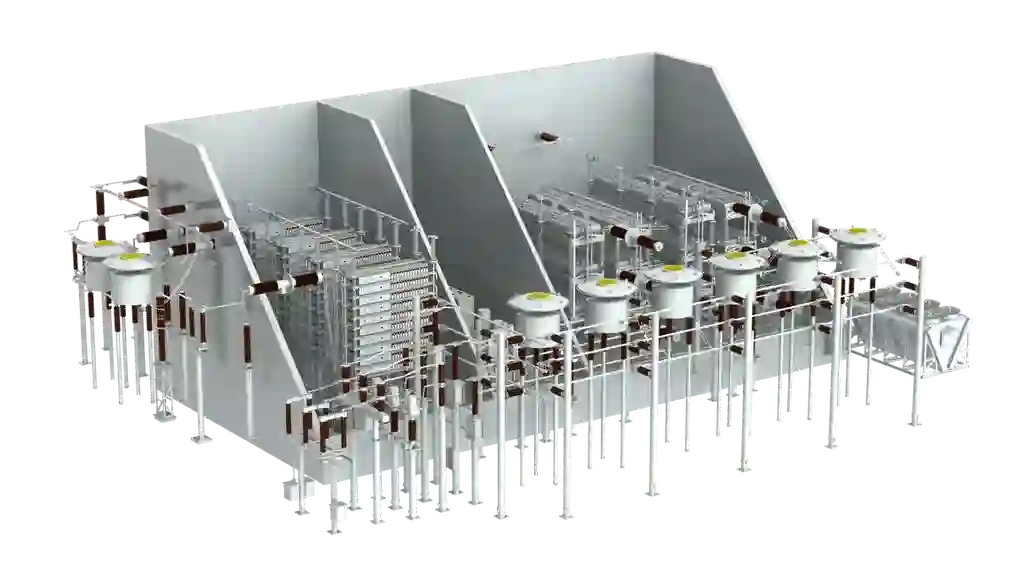 Render of Sieyuan Electric e-statcom