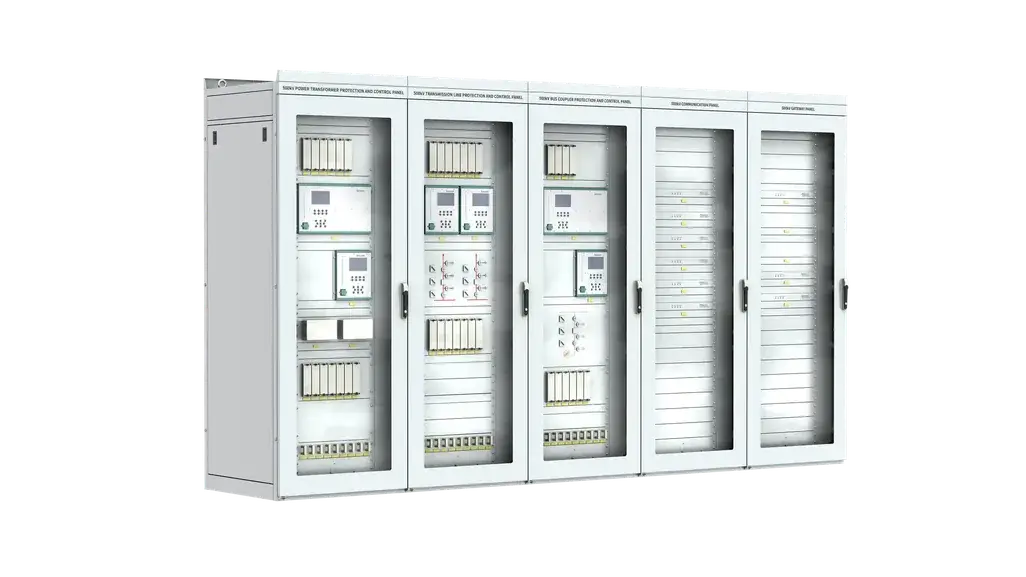Render of Sieyuan Electric Protection and Automation Panels