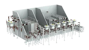 Render of Sieyuan Electric e-statcom