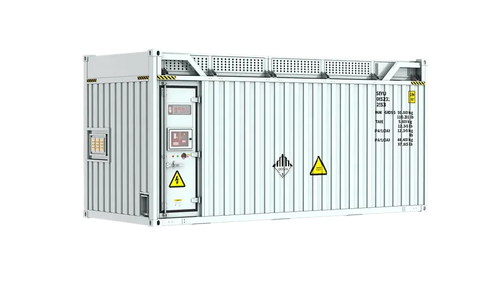 Render of Sieyuan esGrid3.0 Battery Energy Storage System (BESS)
