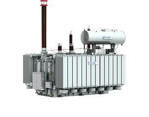Render of Sieyuan Electric 500kV Power Transformer