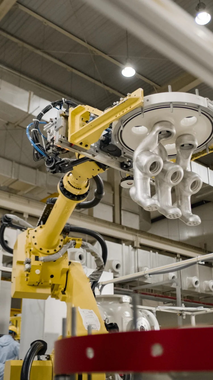 Sieyuan Electric GIS Factory Robot Arm